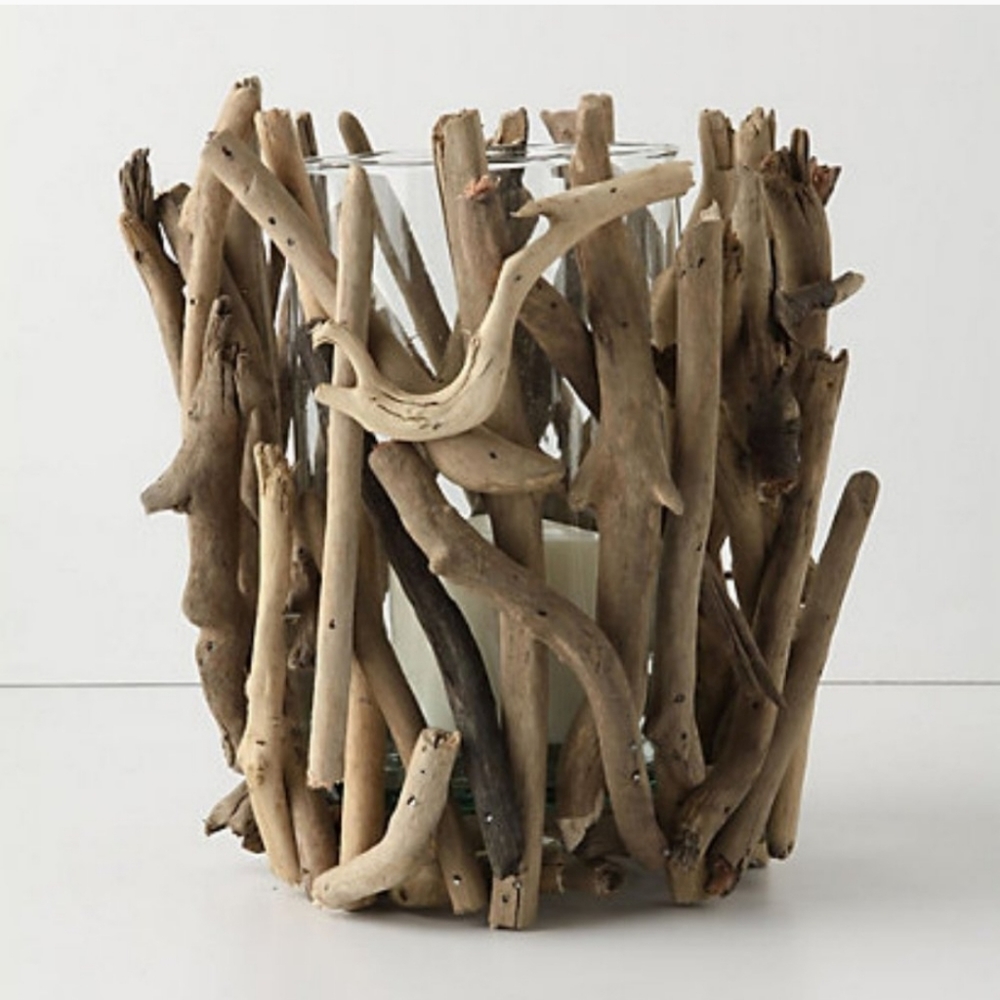 {Anthropologie} Driftwood Hurricane